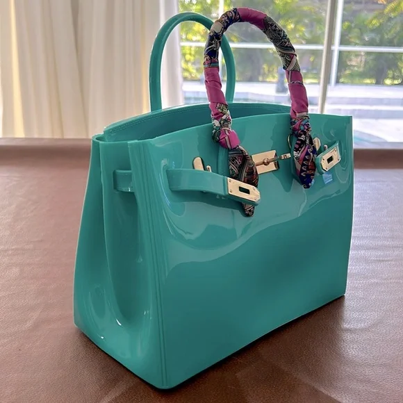 🆕 Alux Biki Jelly Tote Bag - Picture 3 of 13